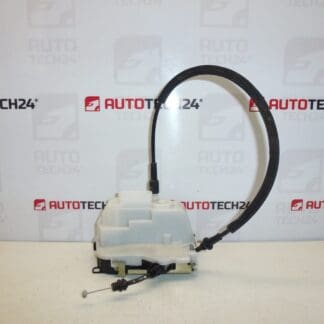 Serratura porta posteriore destra Citroën C3 6PIN 46977980 9138C1