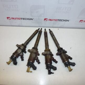 Set iniettori Bosch 1.6 HDI 55 e 66 kw 0445110311