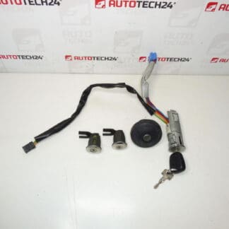 Set serratura 1 chiave Citroën Xsara Picasso 4162HK 4162FF