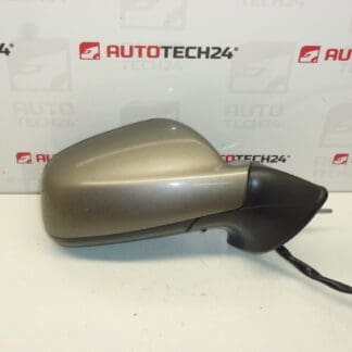 Specchietto retrovisore esterno destro KDAC Peugeot 407 8149VA