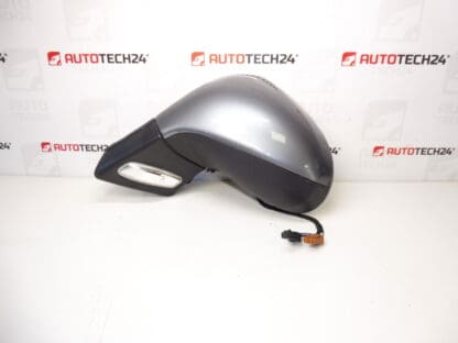 Specchio sinistro KTH Peugeot 207 96806498XT 8149ZG