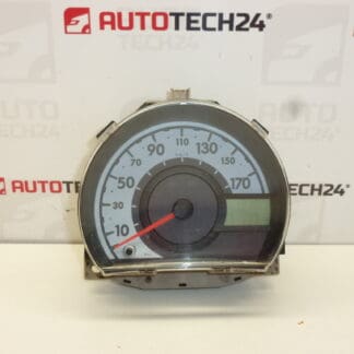 Tachimetro Citroën C1 Peugeot 107 106000 km 83800-0H142 6106QR