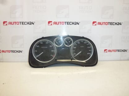 Tachimetro Peugeot 307 chilometraggio 127 mila km 9647538380 6106K6