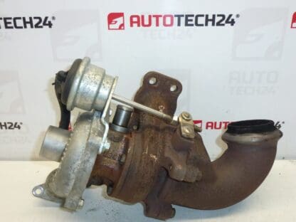 Turbo KK 5435 1014861 Citroën Peugeot 1.4 HDI 0375G9 naj. 42 mila km - immagine 2