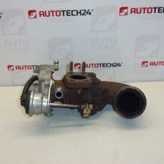 Turbo KK 5435 1014861 Citroën Peugeot 1.4 HDI 0375G9 n. 42mila km