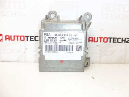 Unità airbag Bosch Peugeot 207 9663593480 0285010112 654664