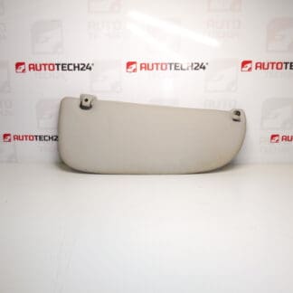 Visiera parasole sinistra Peugeot 206+ 816314