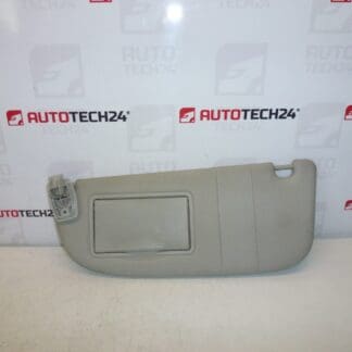 Visiera parasole sinistra Peugeot 406 8143GH