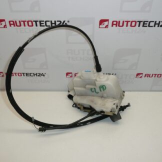 Citroën C2 serratura porta destra 4PIN 52187780 9136Q7