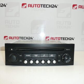 Autoradio CD Continental RD4N1M-03 Citroën Peugeot 96750215XT