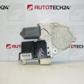 Citroën C5 Motore di avvolgimento del finestrino anteriore 9649304080 9222AH