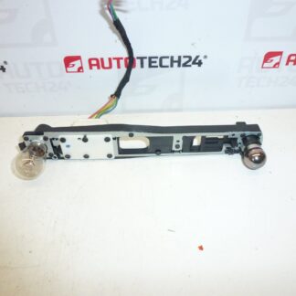 Portalampada posteriore Citroën C5 II 89032717 con pezzo di cablaggio