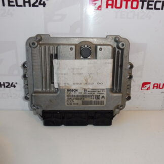 Centralina elettronica Bosch EDC16C34 Citroën Peugeot 0281011863 9659342280