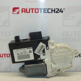 Citroën C5 Motore avvolgimento finestrino anteriore sinistro 9648484780 9221P3