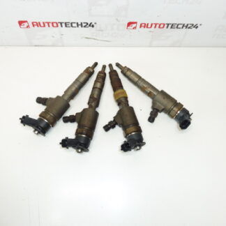 Kit iniettori Bosch 1.6 eHDI 80 kW 0445110340 1980S5