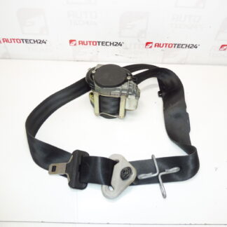 Cintura di sicurezza pyrobelt sinistra Peugeot 207 96863758XX 8975CE