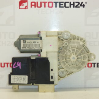 Citroën C4 Motore di avvolgimento del finestrino sinistro 9647442280 9221AW