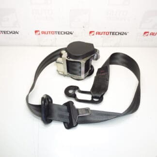 Cintura di sicurezza pyrobelt destra Peugeot 206 206+ 96468606XX 8973WJ