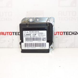 Unità airbag Bosch Peugeot 207 9666843980 0285010702 6546S1