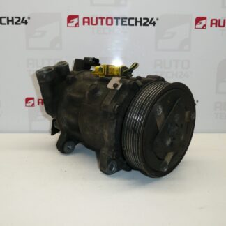 Compressore climatizzatore Sanden SD7V16 1303F 9656572380 6453WT 6453WV 6453QY 6453QS