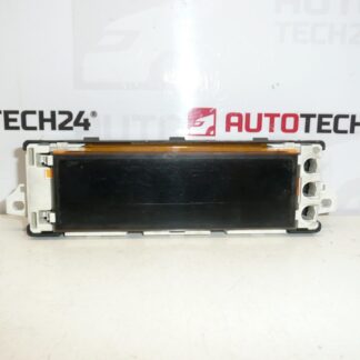 Display dell'autoradio Peugeot 207 9663205580 6593R7 6593R8