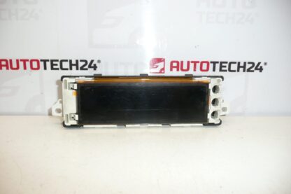 Display dell'autoradio Peugeot 207 9663205580 6593R7 6593R8