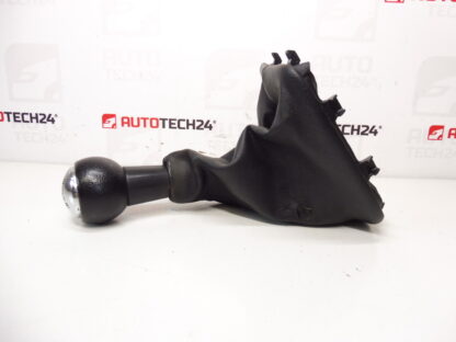 Leva cambio con polsino Peugeot 207 2403CN 759151 7589FH