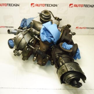 Bi-Turbo Citroën Peugeot GARRETT 2.2 HDI 9681885680 9682307780