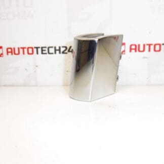 Copri maniglia porta posteriore destra Citroën Peugeot cromato 9101GL