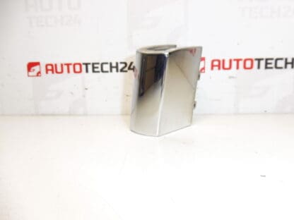 Copri maniglia porta posteriore destra Citroën Peugeot cromato 9101GL