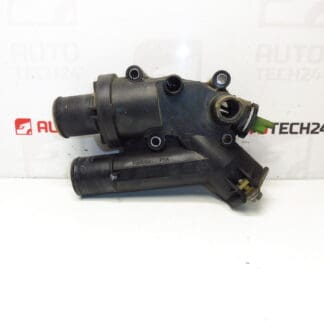 Scatola termostato 2.2 HDI 125 KW Citroën Peugeot 9657182080 1336Z4