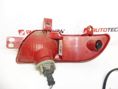 Fendinebbia posteriore sinistro Peugeot 206+ 9685587780 6350HA