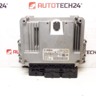 Centralina elettronica Bosch EDC17C10 Citroën Peugeot 0281019817 9805947380