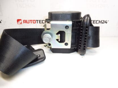 Cintura di sicurezza pyrobelt posteriore sinistra Peugeot 206 206+ 96544969XX 8975QY - immagine 2