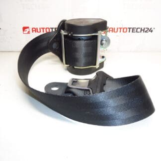 Cintura di sicurezza pyrobelt posteriore sinistra Peugeot 206 206+ 96544969XX 8975QY