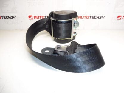 Cintura di sicurezza pyrobelt posteriore sinistra Peugeot 206 206+ 96544969XX 8975QY