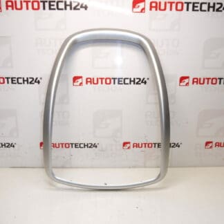 Rivestimento pannello centrale Peugeot 206+ 207 96831399 824455