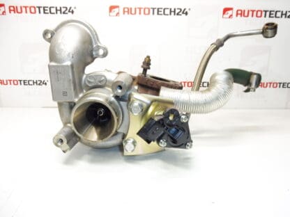 Turbo Citroën Peugeot 1.6 HDI 68KW 88mila km 9673283680 TD02H2-07TVT-21 - immagine 2