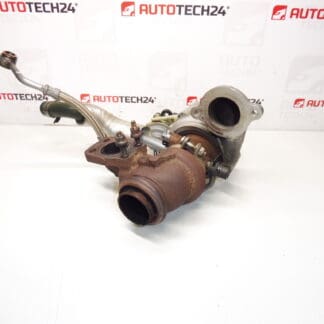 Turbo Citroën Peugeot 1.6 HDI 68KW 88mila km 9673283680 TD02H2-07TVT-21