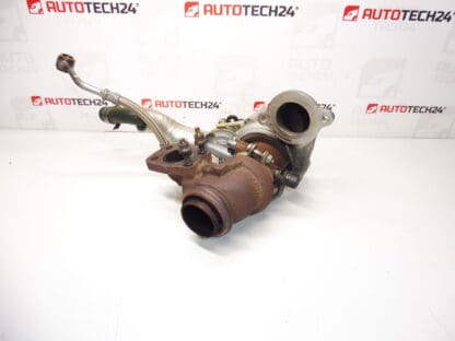 Turbo Citroën Peugeot 1.6 HDI 68KW 88mila km 9673283680 TD02H2-07TVT-21