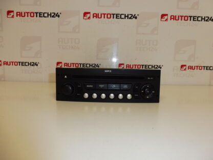 Autoradio con CD MP3 RD4 Citroën Peugeot 96646223XT