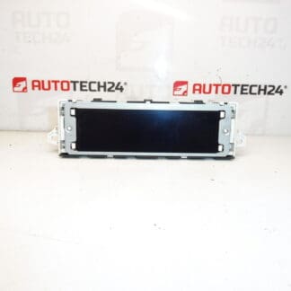 Display dell'autoradio Citroën Peugeot 9678491880 9821851780