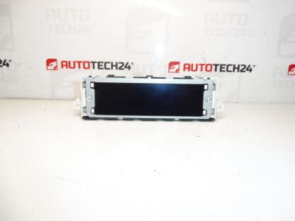 Display dell'autoradio Citroën Peugeot 9678491880 9821851780